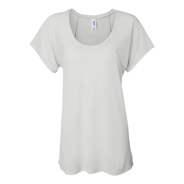 BELLA + CANVAS Women's Flowy Raglan Tee - BELLA + CANVAS Women's Flowy Raglan Tee - Image 10 of 12