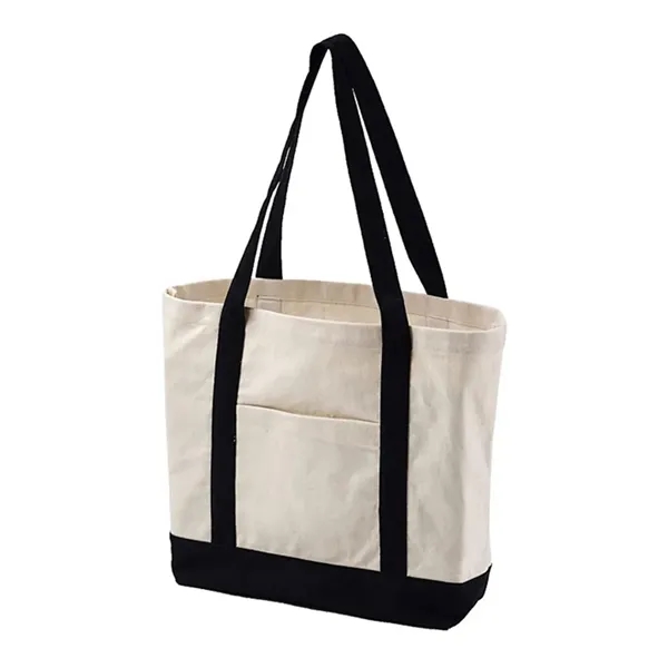 Custom BAGedge Canvas Tote