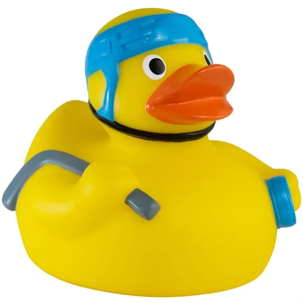 Custom Hockey Rubber Duck