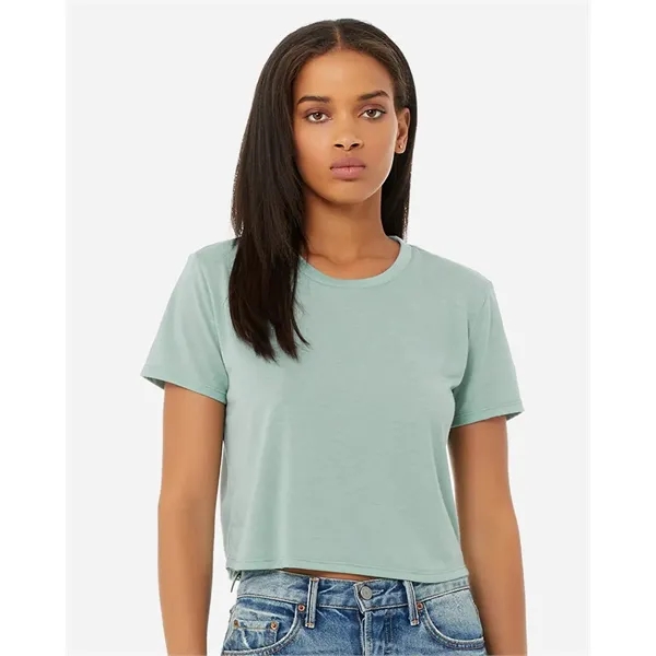 BELLA + CANVAS Women's Flowy Crop Tee - BELLA + CANVAS Women's Flowy Crop Tee - Image 0 of 16
