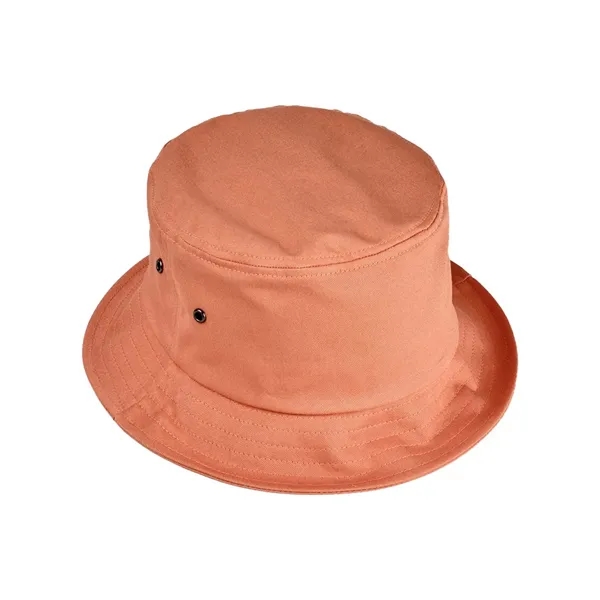 Big Accessories Chino Twill Crusher Bucket Hat - Big Accessories Chino Twill Crusher Bucket Hat - Image 2 of 5