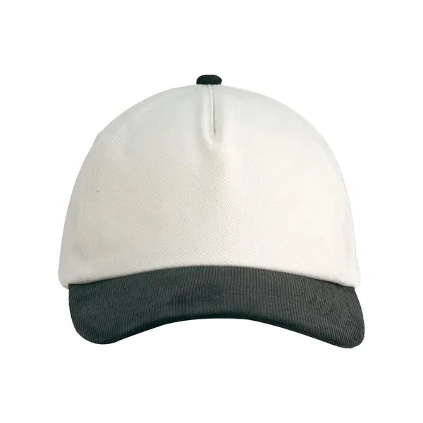 Big Accessories Corduroy Cap - Big Accessories Corduroy Cap - Image 4 of 4
