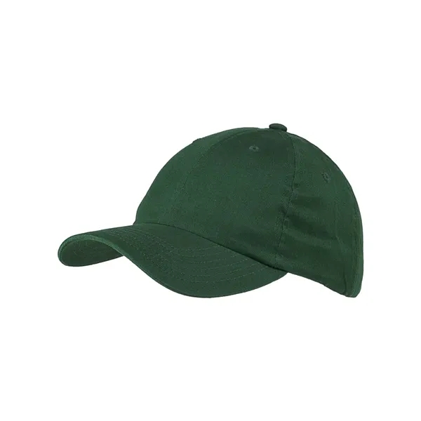 Big Accessories Classic Brushed Twill Cap - Big Accessories Classic Brushed Twill Cap - Image 3 of 21