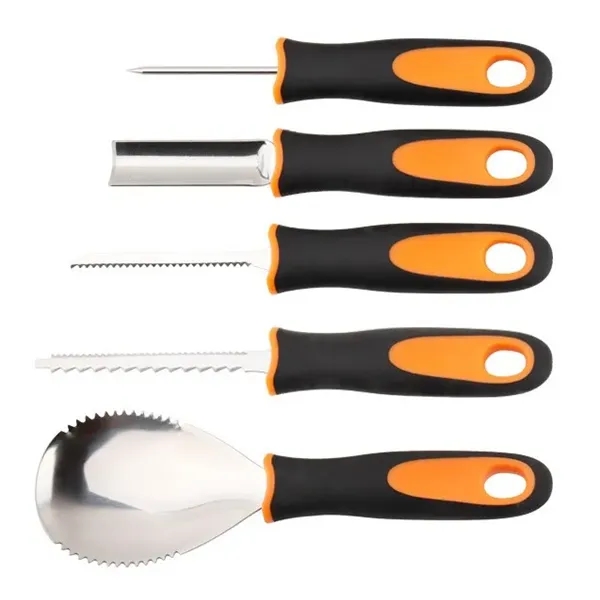 15-Piece Halloween Pumpkin Carving Kit - 15-Piece Halloween Pumpkin Carving Kit - Image 1 of 3