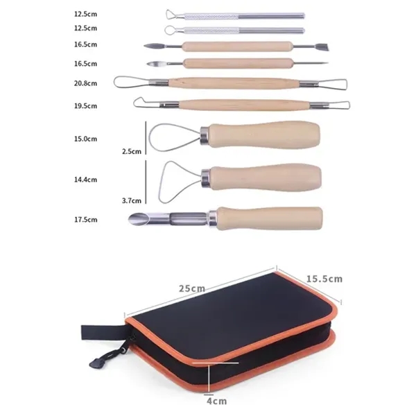 15-Piece Halloween Pumpkin Carving Kit - 15-Piece Halloween Pumpkin Carving Kit - Image 3 of 3