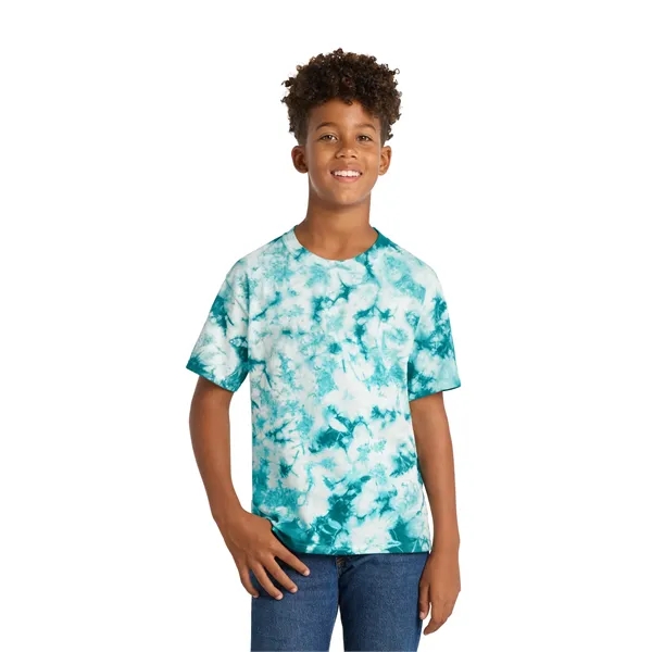 Port & Co Youth Crystal Tie-Dye Tee - Port & Co Youth Crystal Tie-Dye Tee - Image 35 of 44