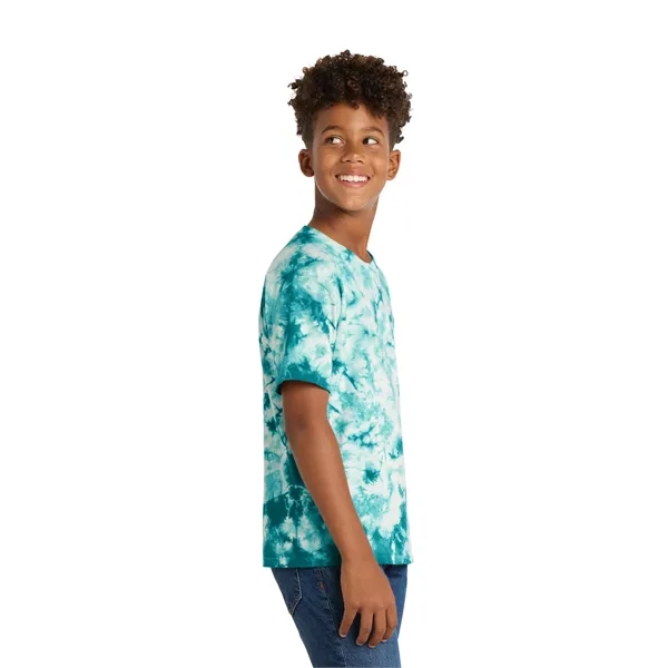 Port & Co Youth Crystal Tie-Dye Tee - Port & Co Youth Crystal Tie-Dye Tee - Image 37 of 44