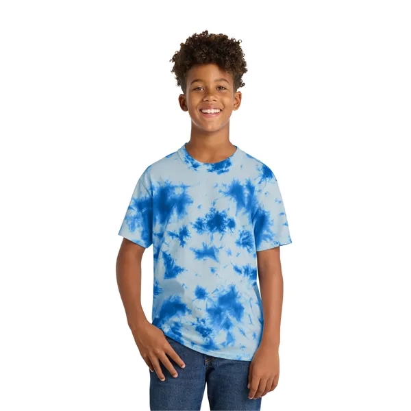Port & Co Youth Crystal Tie-Dye Tee - Port & Co Youth Crystal Tie-Dye Tee - Image 40 of 44