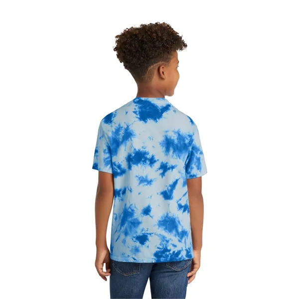 Port & Co Youth Crystal Tie-Dye Tee - Port & Co Youth Crystal Tie-Dye Tee - Image 41 of 44