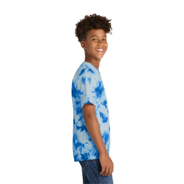 Port & Co Youth Crystal Tie-Dye Tee - Port & Co Youth Crystal Tie-Dye Tee - Image 42 of 44