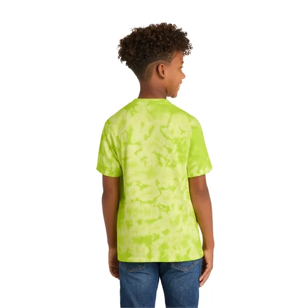 Port & Co Youth Crystal Tie-Dye Tee - Port & Co Youth Crystal Tie-Dye Tee - Image 21 of 44