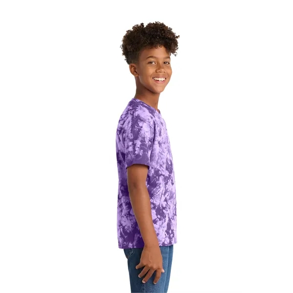 Port & Co Youth Crystal Tie-Dye Tee - Port & Co Youth Crystal Tie-Dye Tee - Image 27 of 44