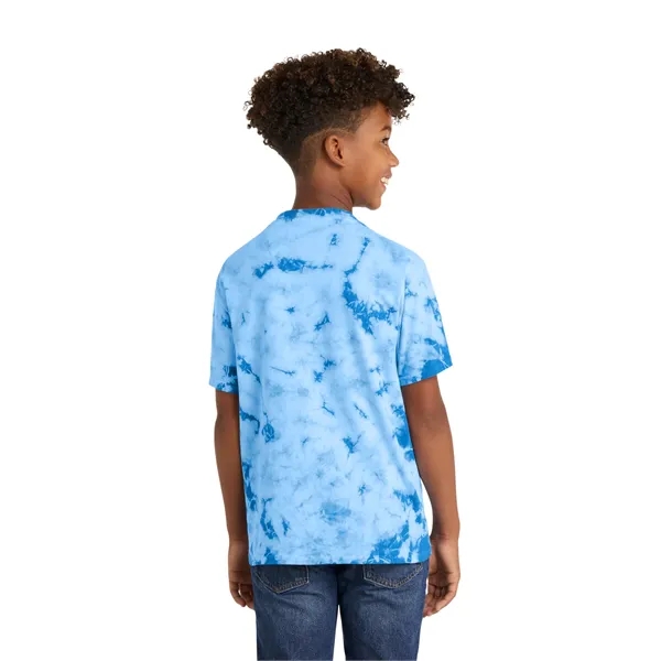 Port & Co Youth Crystal Tie-Dye Tee - Port & Co Youth Crystal Tie-Dye Tee - Image 31 of 44