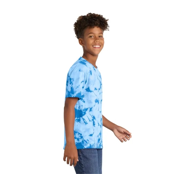 Port & Co Youth Crystal Tie-Dye Tee - Port & Co Youth Crystal Tie-Dye Tee - Image 32 of 44