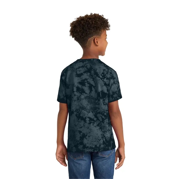 Port & Co Youth Crystal Tie-Dye Tee - Port & Co Youth Crystal Tie-Dye Tee - Image 1 of 44