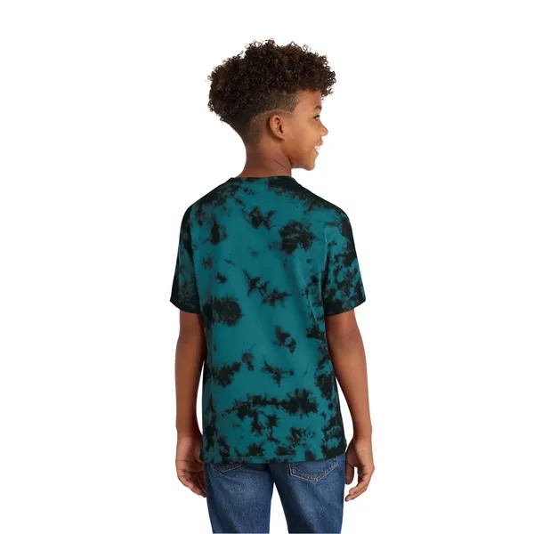 Port & Co Youth Crystal Tie-Dye Tee - Port & Co Youth Crystal Tie-Dye Tee - Image 11 of 44