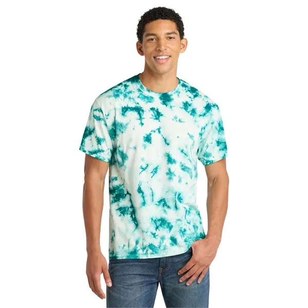 Port & Co Crystal Tie-Dye Tee - Port & Co Crystal Tie-Dye Tee - Image 0 of 59