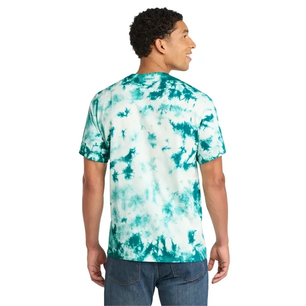 Port & Co Crystal Tie-Dye Tee - Port & Co Crystal Tie-Dye Tee - Image 1 of 59