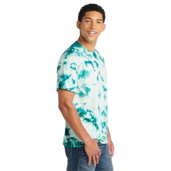 Port & Co Crystal Tie-Dye Tee - Port & Co Crystal Tie-Dye Tee - Image 2 of 59