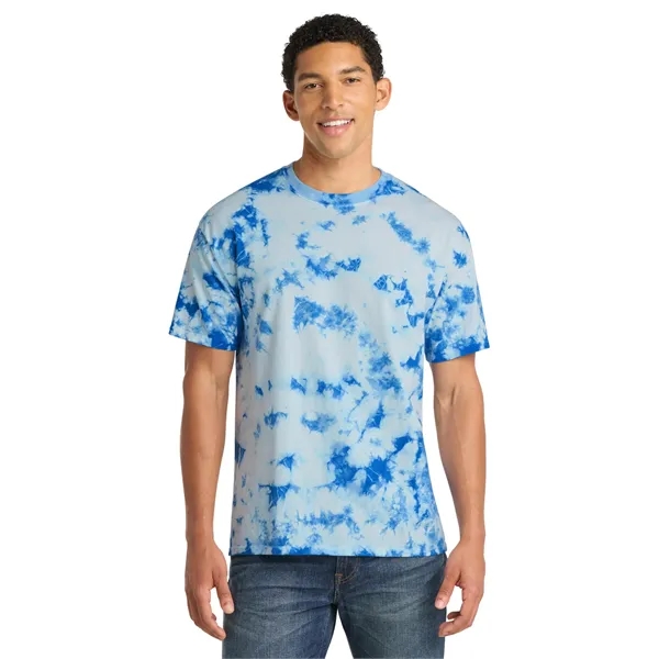 Port & Co Crystal Tie-Dye Tee - Port & Co Crystal Tie-Dye Tee - Image 5 of 59