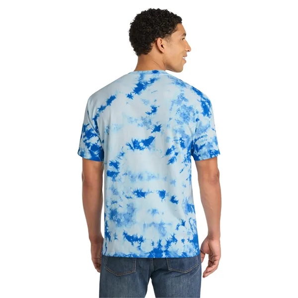 Port & Co Crystal Tie-Dye Tee - Port & Co Crystal Tie-Dye Tee - Image 6 of 59
