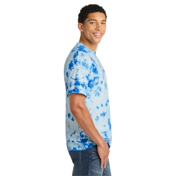 Port & Co Crystal Tie-Dye Tee - Port & Co Crystal Tie-Dye Tee - Image 7 of 59