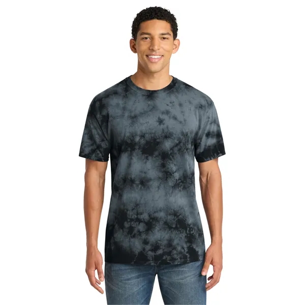 Port & Co Crystal Tie-Dye Tee - Port & Co Crystal Tie-Dye Tee - Image 10 of 59