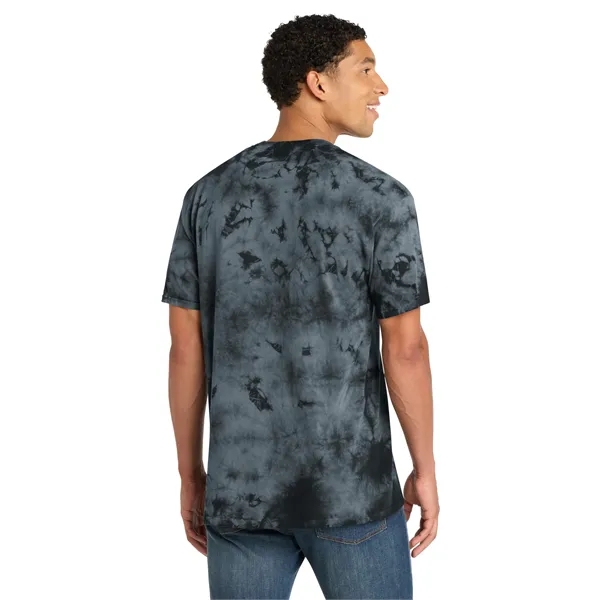 Port & Co Crystal Tie-Dye Tee - Port & Co Crystal Tie-Dye Tee - Image 11 of 59