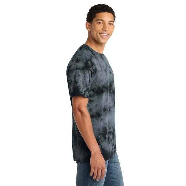 Port & Co Crystal Tie-Dye Tee - Port & Co Crystal Tie-Dye Tee - Image 12 of 59