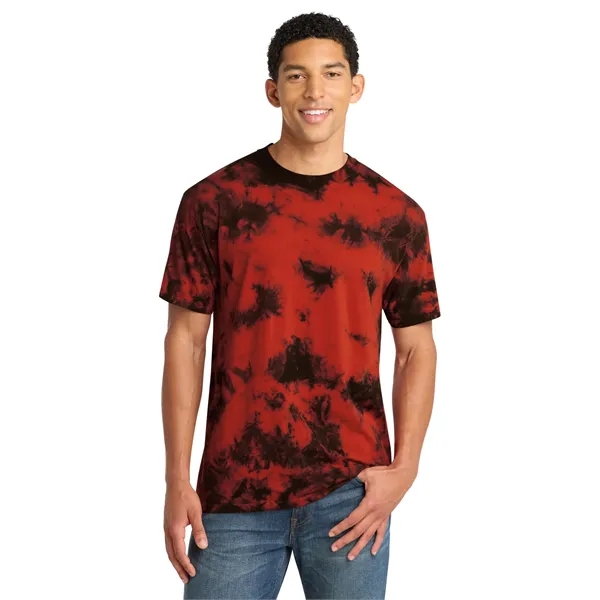 Port & Co Crystal Tie-Dye Tee - Port & Co Crystal Tie-Dye Tee - Image 15 of 59