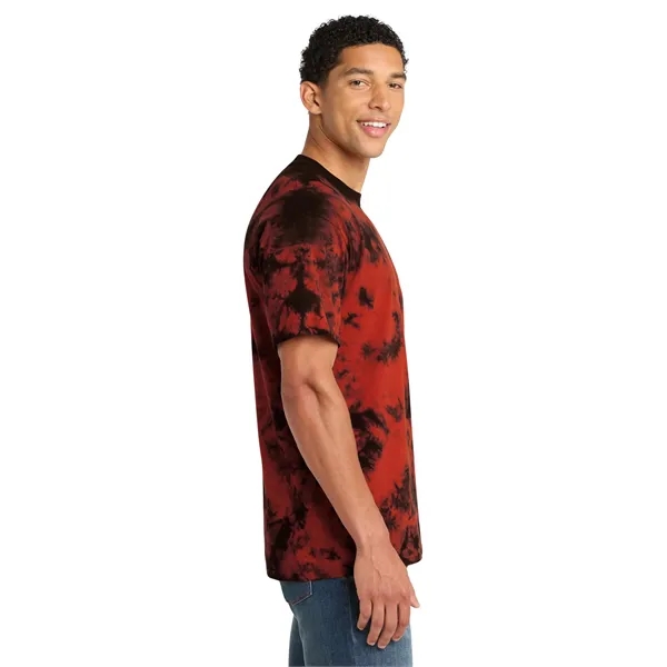 Port & Co Crystal Tie-Dye Tee - Port & Co Crystal Tie-Dye Tee - Image 19 of 59