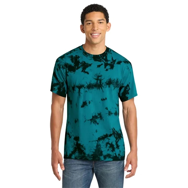 Port & Co Crystal Tie-Dye Tee - Port & Co Crystal Tie-Dye Tee - Image 21 of 59