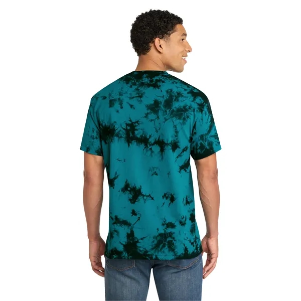 Port & Co Crystal Tie-Dye Tee - Port & Co Crystal Tie-Dye Tee - Image 23 of 59