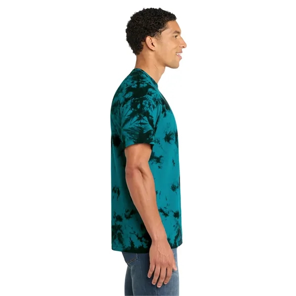 Port & Co Crystal Tie-Dye Tee - Port & Co Crystal Tie-Dye Tee - Image 25 of 59