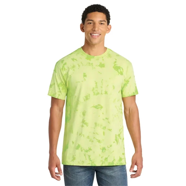 Port & Co Crystal Tie-Dye Tee - Port & Co Crystal Tie-Dye Tee - Image 27 of 59