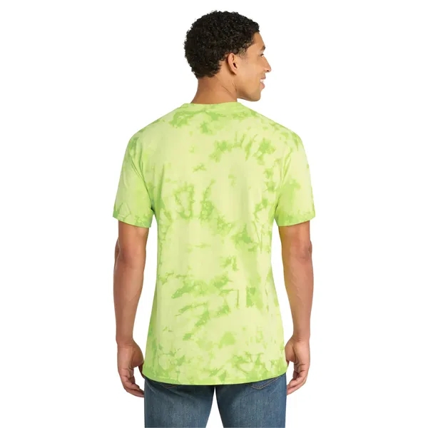 Port & Co Crystal Tie-Dye Tee - Port & Co Crystal Tie-Dye Tee - Image 28 of 59
