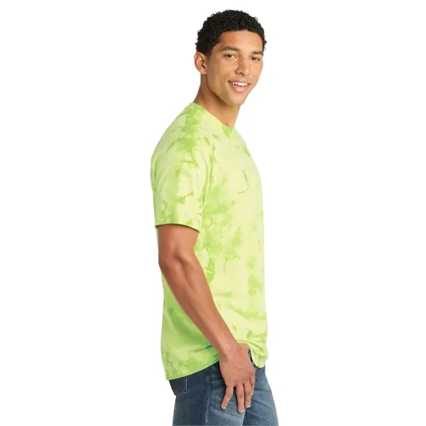 Port & Co Crystal Tie-Dye Tee - Port & Co Crystal Tie-Dye Tee - Image 30 of 59