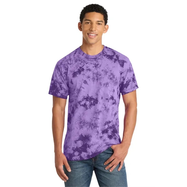 Port & Co Crystal Tie-Dye Tee - Port & Co Crystal Tie-Dye Tee - Image 32 of 59