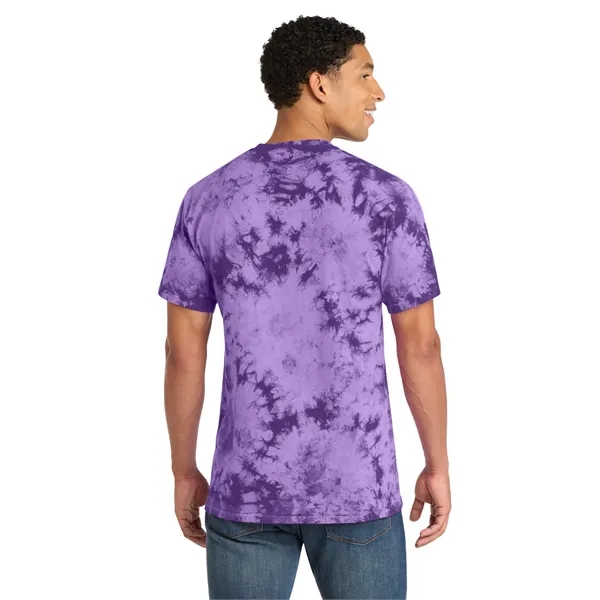 Port & Co Crystal Tie-Dye Tee - Port & Co Crystal Tie-Dye Tee - Image 33 of 59