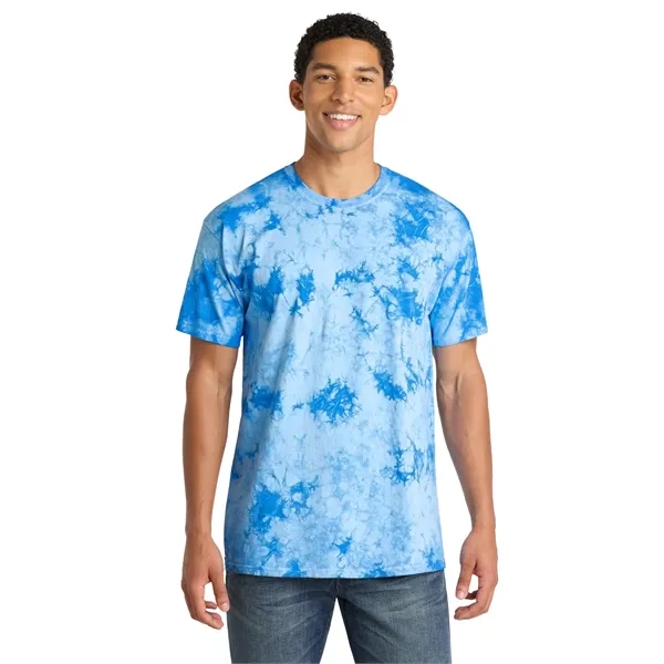 Port & Co Crystal Tie-Dye Tee - Port & Co Crystal Tie-Dye Tee - Image 37 of 59