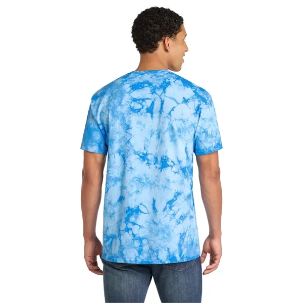 Port & Co Crystal Tie-Dye Tee - Port & Co Crystal Tie-Dye Tee - Image 38 of 59