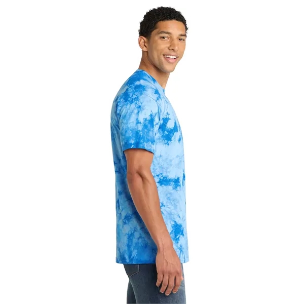 Port & Co Crystal Tie-Dye Tee - Port & Co Crystal Tie-Dye Tee - Image 39 of 59
