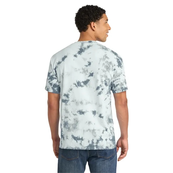 Port & Co Crystal Tie-Dye Tee - Port & Co Crystal Tie-Dye Tee - Image 42 of 59