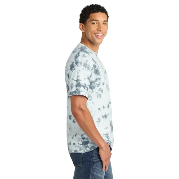 Port & Co Crystal Tie-Dye Tee - Port & Co Crystal Tie-Dye Tee - Image 43 of 59