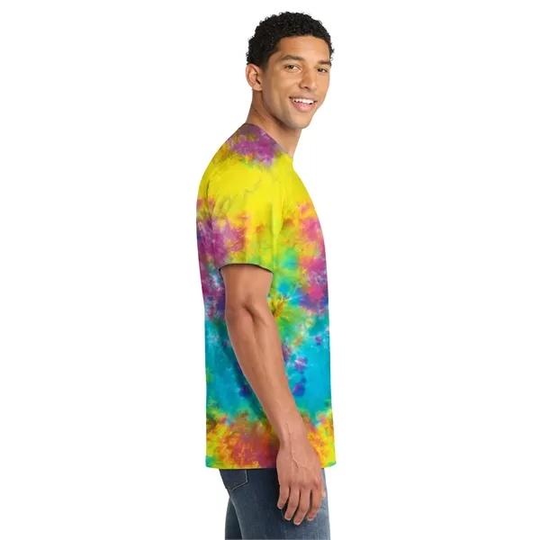 Port & Co Crystal Tie-Dye Tee - Port & Co Crystal Tie-Dye Tee - Image 49 of 59