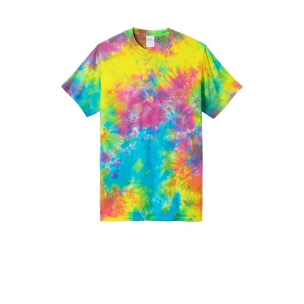 Port & Co Crystal Tie-Dye Tee - Port & Co Crystal Tie-Dye Tee - Image 50 of 59