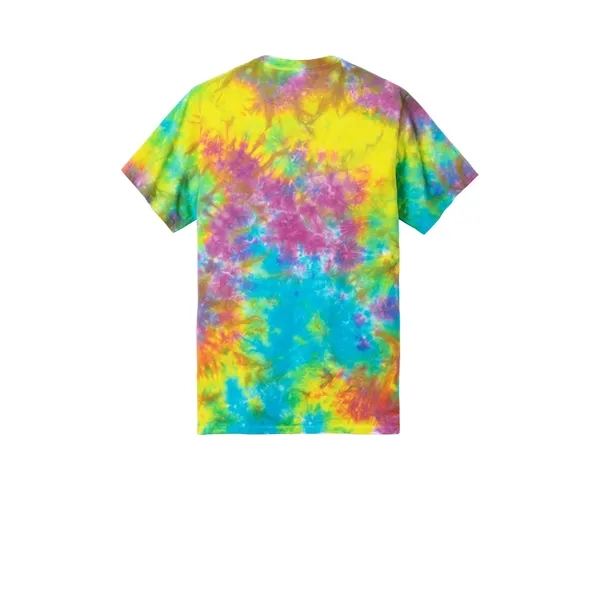Port & Co Crystal Tie-Dye Tee - Port & Co Crystal Tie-Dye Tee - Image 51 of 59