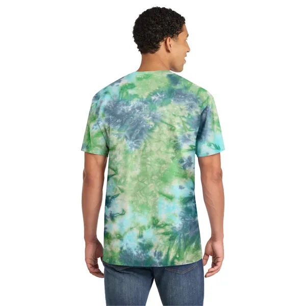 Port & Co Crystal Tie-Dye Tee - Port & Co Crystal Tie-Dye Tee - Image 52 of 59
