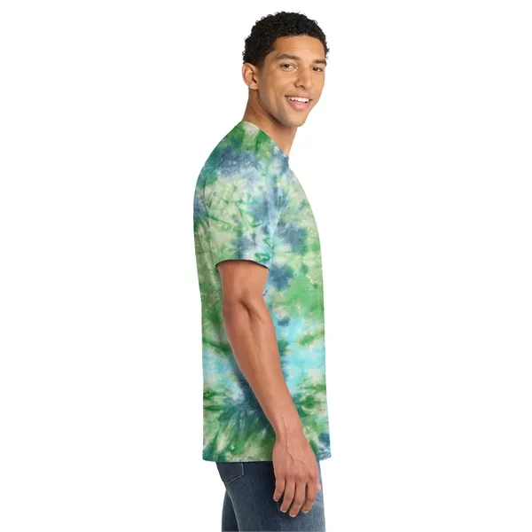 Port & Co Crystal Tie-Dye Tee - Port & Co Crystal Tie-Dye Tee - Image 53 of 59