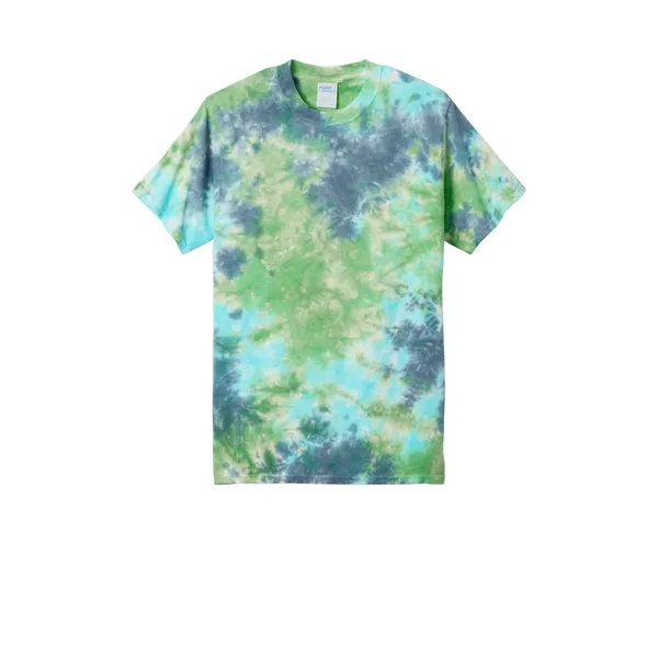 Port & Co Crystal Tie-Dye Tee - Port & Co Crystal Tie-Dye Tee - Image 54 of 59